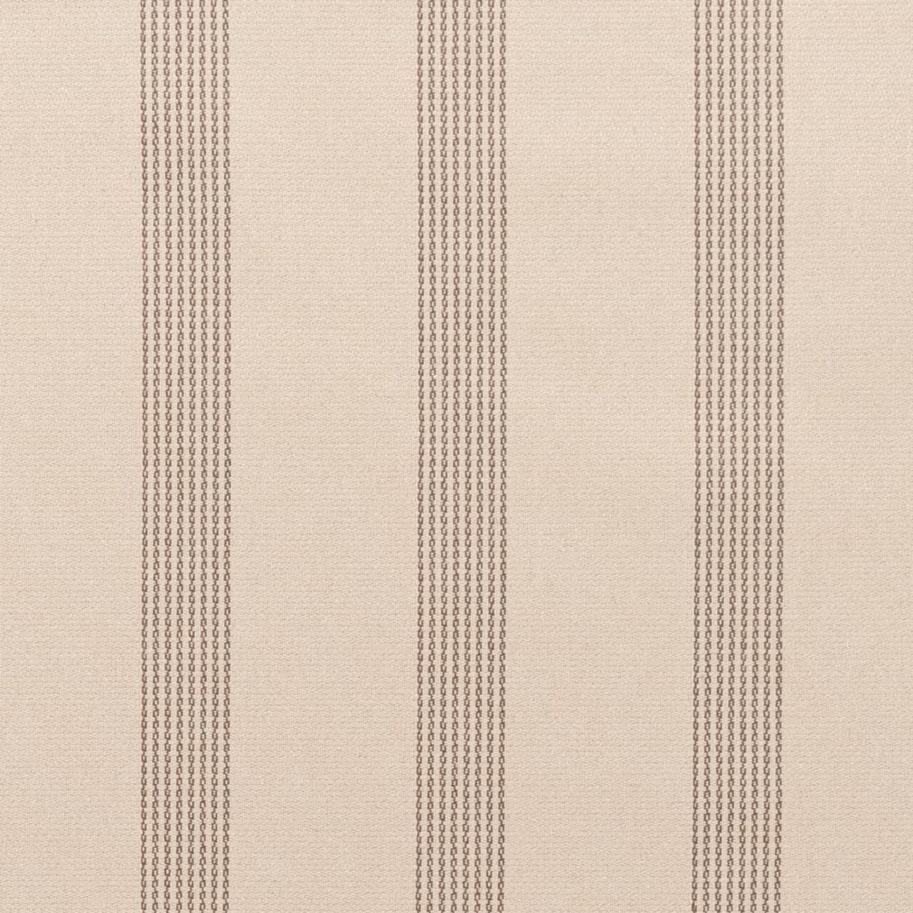 Upholstery Fabric - Beige & Taupe Stripe Upholstery Fabric 54 Inches"
